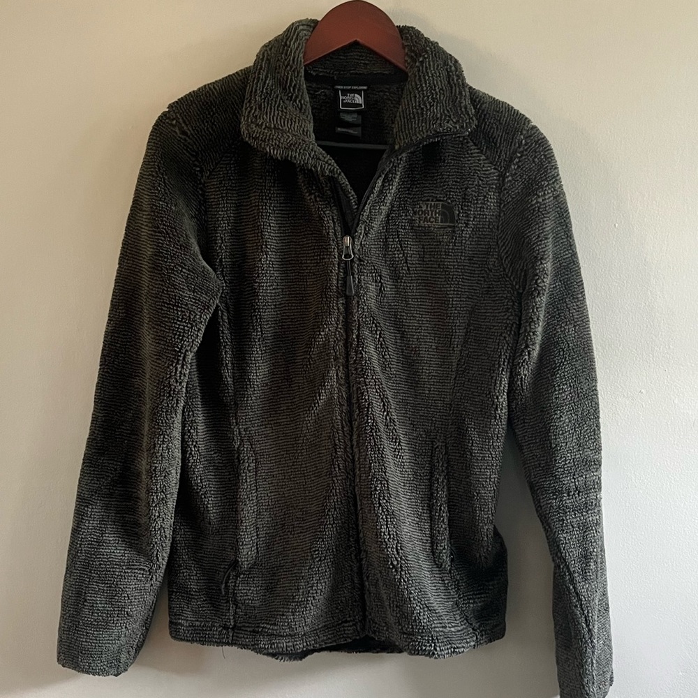 The North Face Black Fleece Jacket